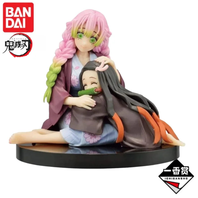 In Stock Original Bandai Banpresto Kimetsu no Yaiba Kanroji Mitsuri Anime Characters Model Toy Birthday Present Garage