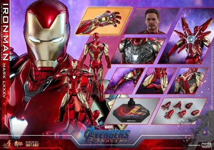 【MT】Hot Toys MMS528D30 Marvel "Avengers 4: Endgame" Iron Man MARK85 1:6 Scale Alloy Collectible Doll Movable Model Toy Gift