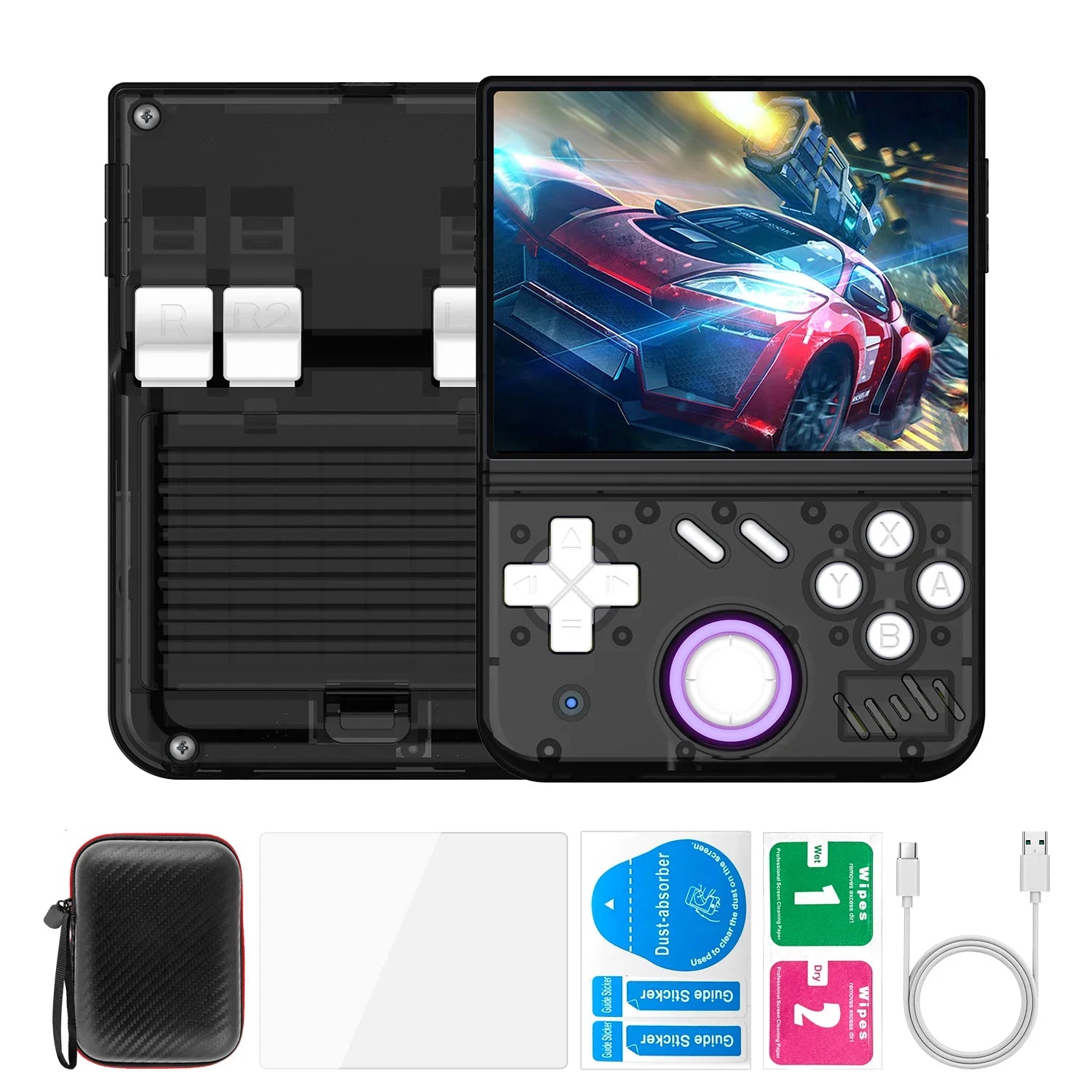 MINI Retro Handheld-Videospielkonsole Linux-System 3,5 Zoll