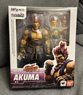 100% Original Bandai S.H. Figuarts SHF Akuma Street Fighter Series In Stock Anime Action Collection Figures Model Toys