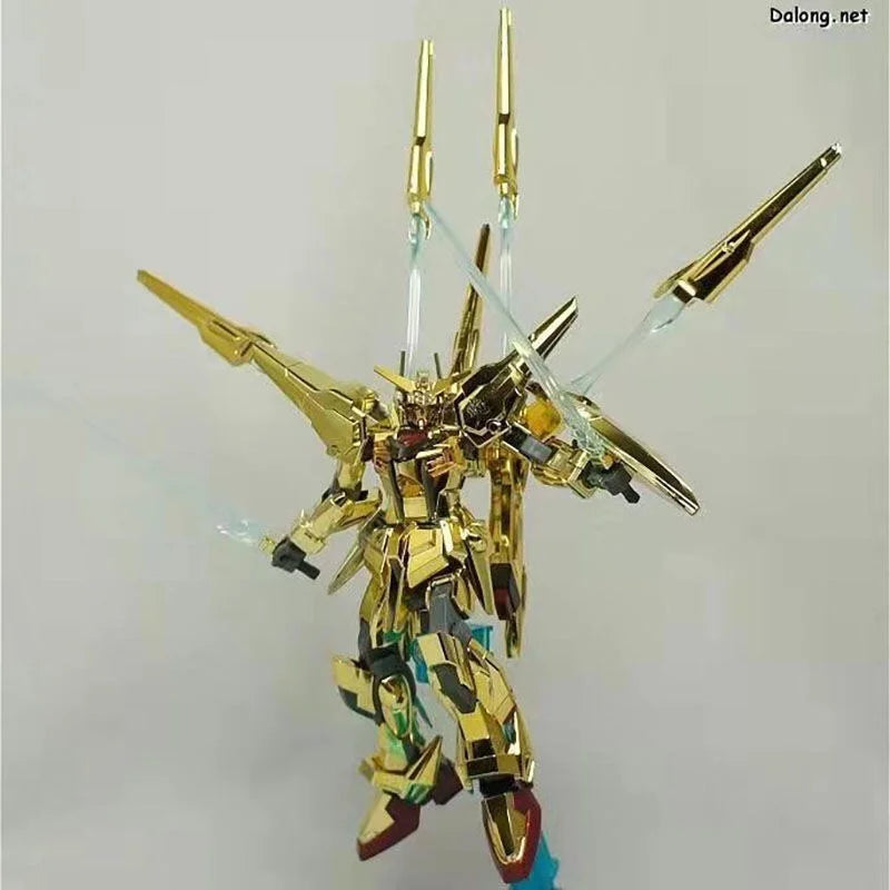 ORB-01 Akatsuki Shiranui HG1/144 Mech Assembly Model Kit Action Figure Children'S Puzzle Toy Desktop Decoration Collectible Gift