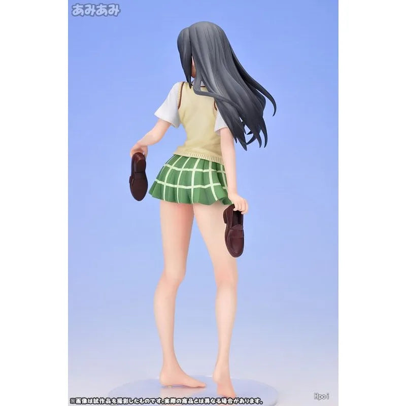 In Stock Original Orchid Seed To LOVE-Ru Kotegawa Yui 1/7 21.5cm PVC Anime Figure Toy Gift Ornament