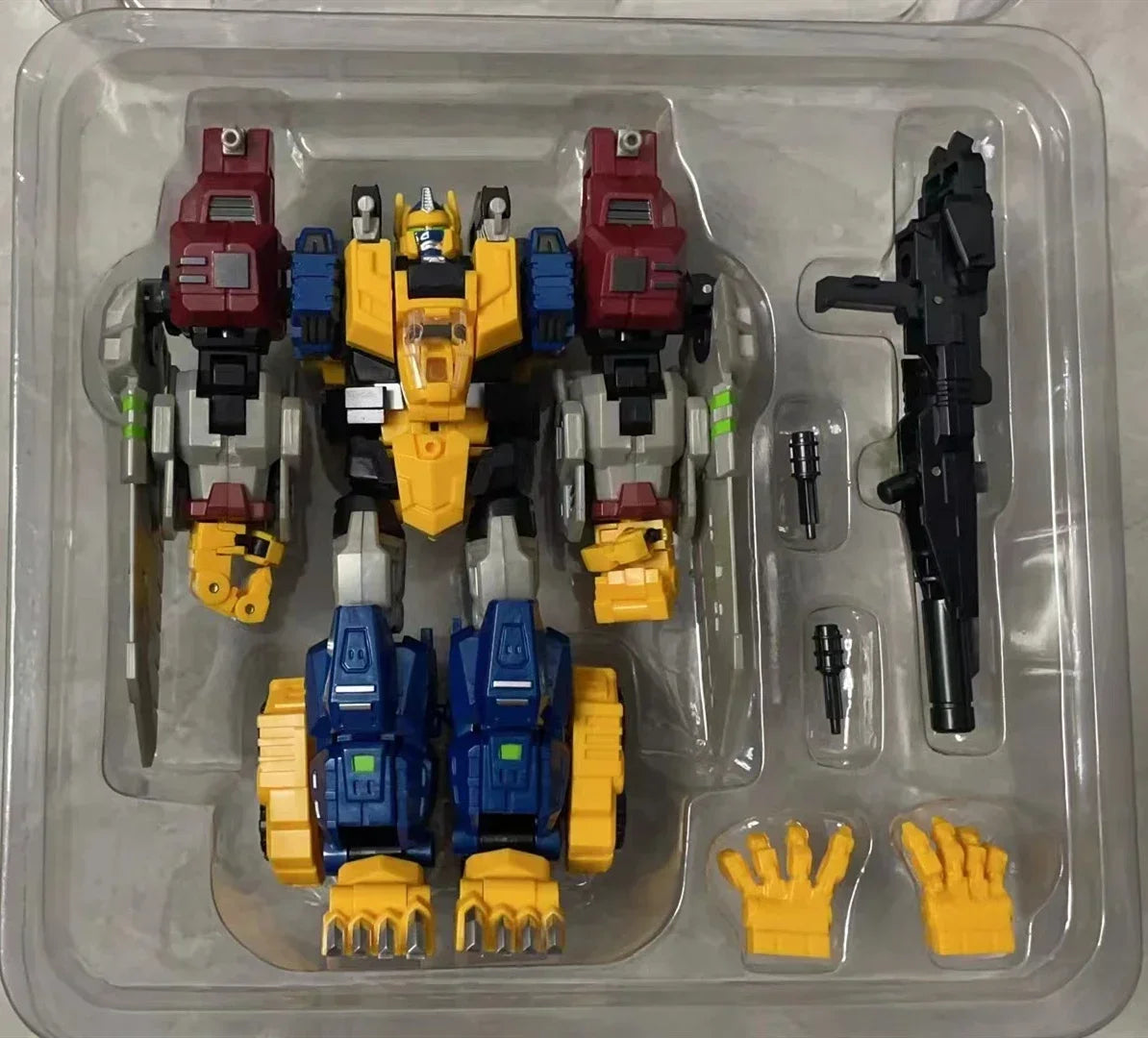 Transformation Toys 8802 BW Beast Wars TA Four forms Chimpanzees Captain Optimus Primal KO JB01 Action Figure Robot