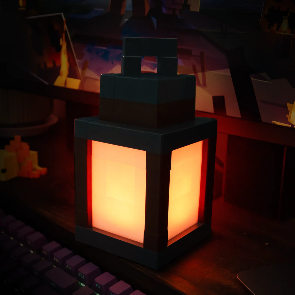 My world around the night light with the same pixel lamp bedside LED atmosphere light Creative Lantern charging clap light