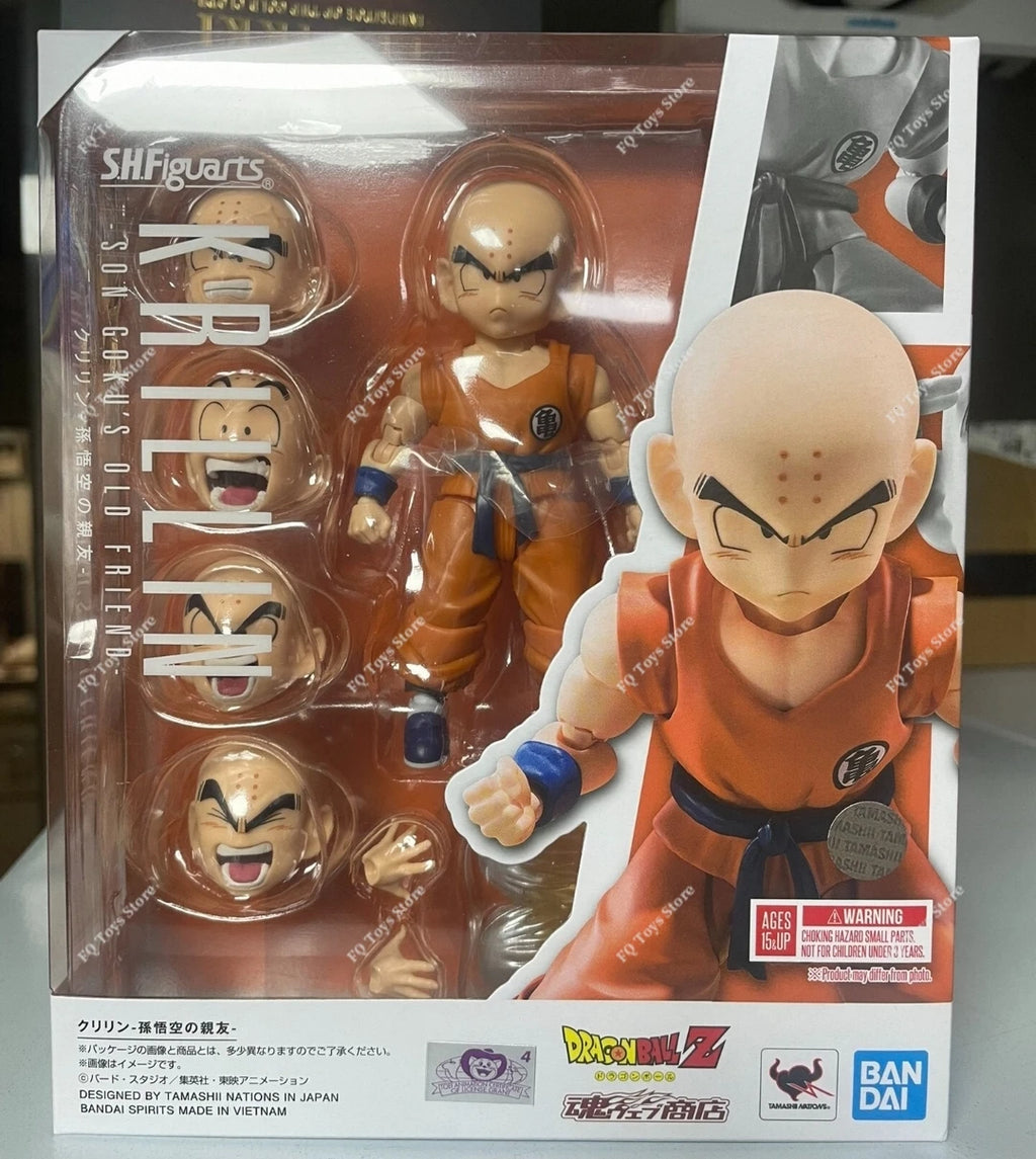 In Stock Bandai S.H.Figuarts Dragon Ball Kulin-Sun Wukong's Best Friend-anime Model Figure Toy Collection Gift