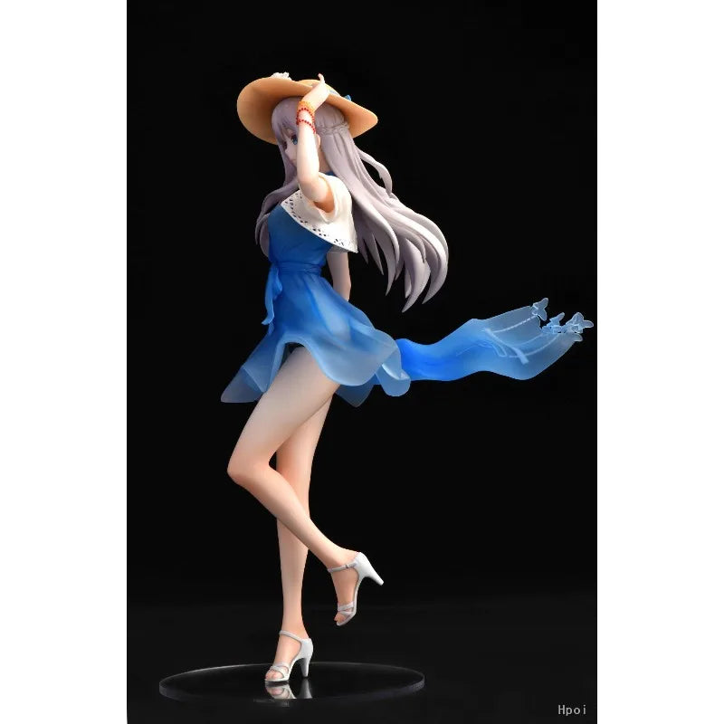 Original UnknownModel Warship Girls R USS Lexington Sunflower Sea Ver. Scale 1/7 Normal Version Toys Gifts Models Figures