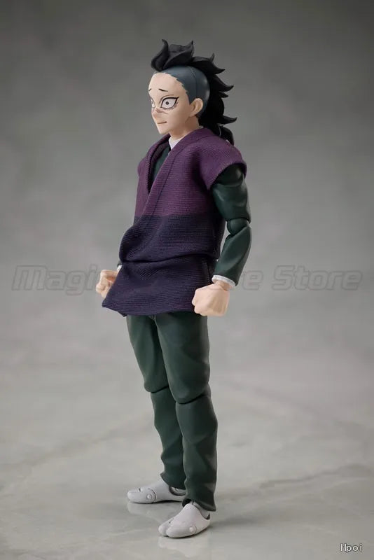 【MT】ANIPLEX+ BUZZmod. Demon Slayer: Kimetsu No Yaiba Shinazugawa Genya 1/12 Action Figure Model Toy Gifts