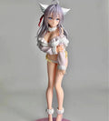 New 25cm Anime Shy Girl Next To The Table Alya Fox Girl Sexy Ornament Collectible Figure Bikini Beach Adult Model Toy Gift Fans