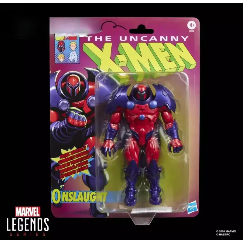Pre-sale New Hasbro Marvel Legends Attack of The X-Men XMEN 1/12 6-inch Figure Collection Gift
