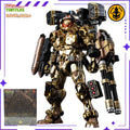 Spot HEATBOYS Original Ninja Turtles Michelangelo Gold Shine Edition Venue Limited Edition Metal Mech Mobile Model Handmade Toy