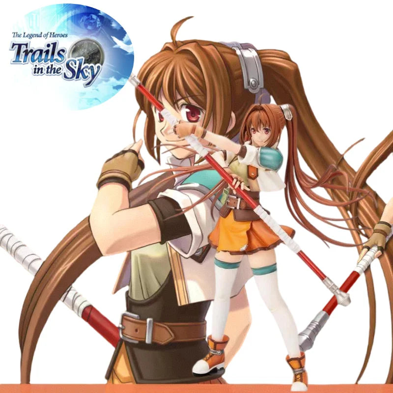 The Legend of Heroes Trails in the Sky Estelle Bright Anime Figure Eiyuu Densetsu Sora No Kiseki Action Figure Model Doll Toys