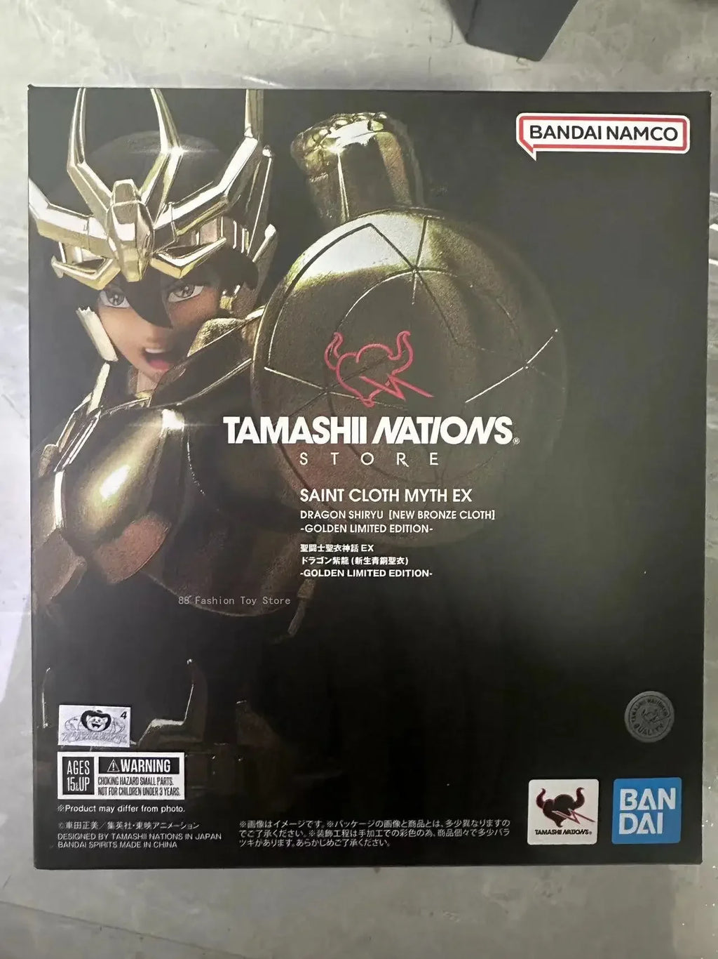 In Stock Original Bandai Saint Seiya Myth Cloth TNT Limited Ex Gold Andromeda Shun Phoenix Pegasus Purple Dragon Glacier Action