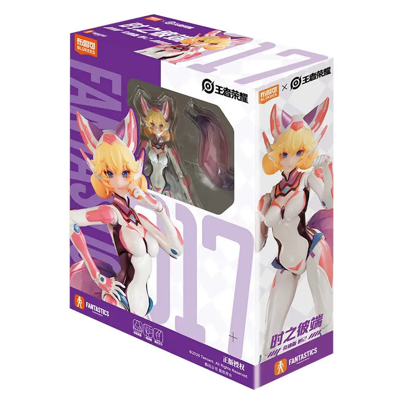 In Stock Originate FANTASTICS Honor of Kings Witch of time DaQiao XiaoQiao DaJi ShiZhiBiDuan Assembling Movability Mooel Toys