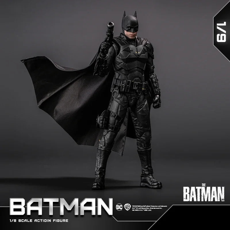 Нова фигурка на Fondjoy DC Batman 1/9 2022 Нов модел на Батман Делукс издание Екшън фигурки Колекция Орнаменти Подаръци за рожден ден на момче