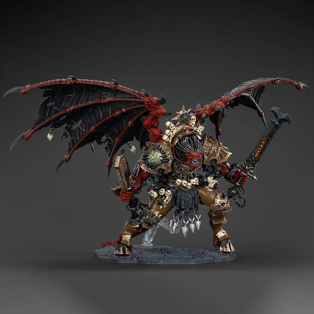 HiPlay JOYTOY Warhammer 40,000 1/18 World Eaters Angron Daemon Primarch of Khorne JT01178 Action Figures