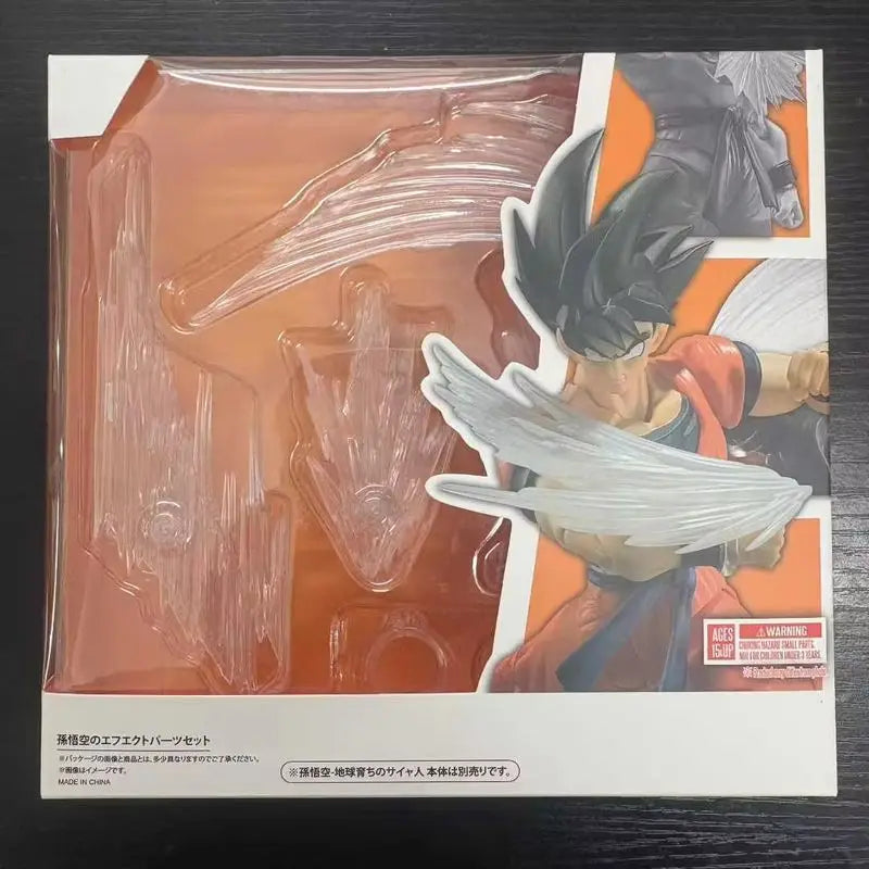 Hot Dragon Ball Factory Effect Series S.H.F The Smoke Effect Piece White Ver. Anime Action Figures Collection Model Toy