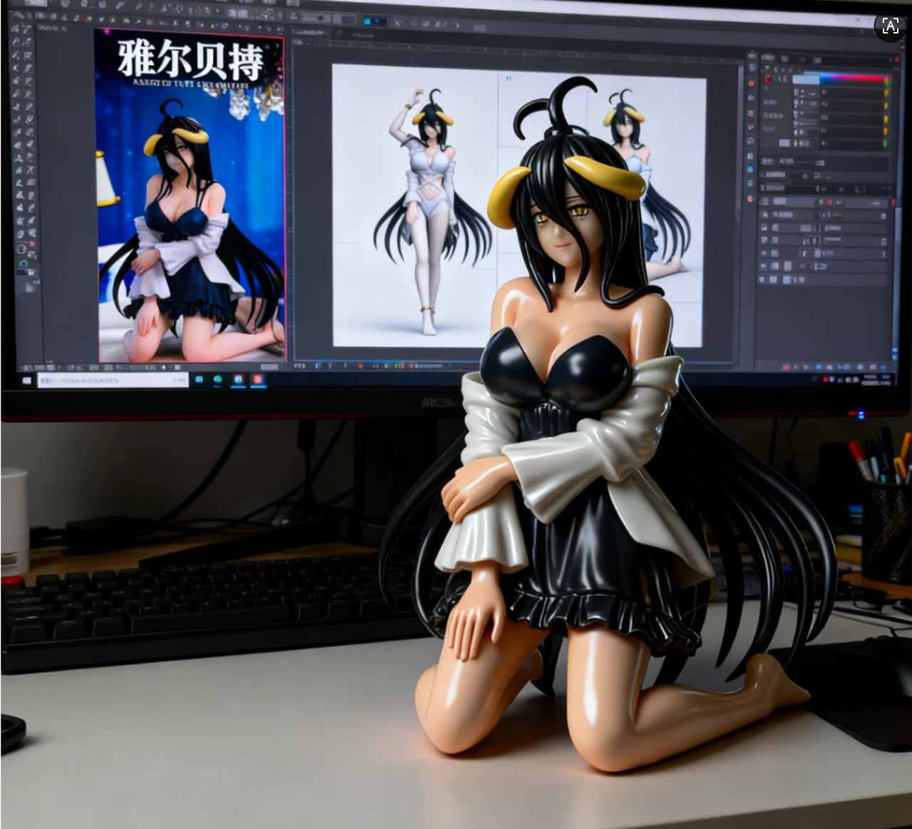 Undead King Pajamas and Seated Swimwear Yarbeide Popular Car Mounted Beauty Girl Anime Handmade