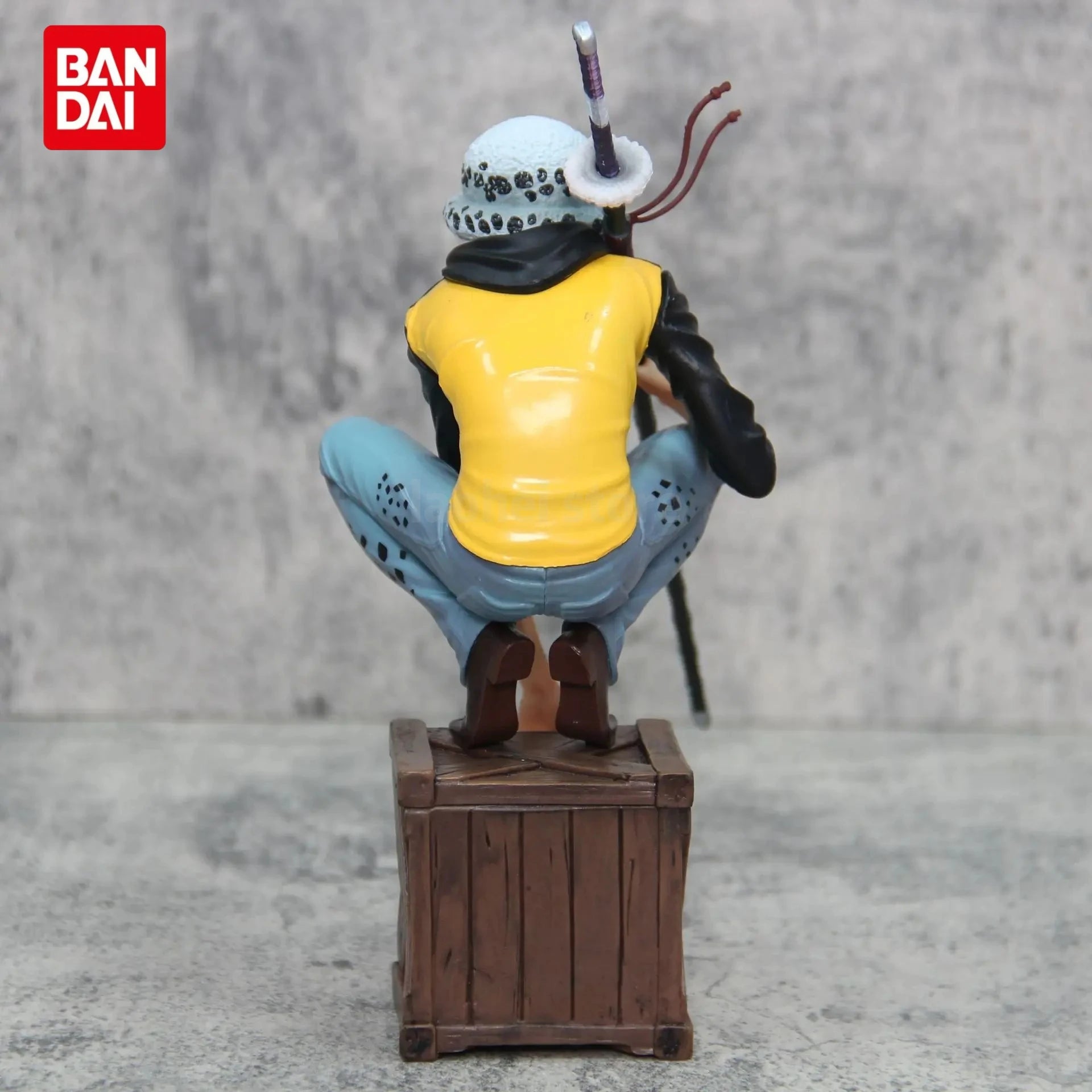 21cm One Piece Figures Trafalgar D. Water Law Action Figures Anime Pvc Model Statue Ornamen Collection Decoration Toys Gifts