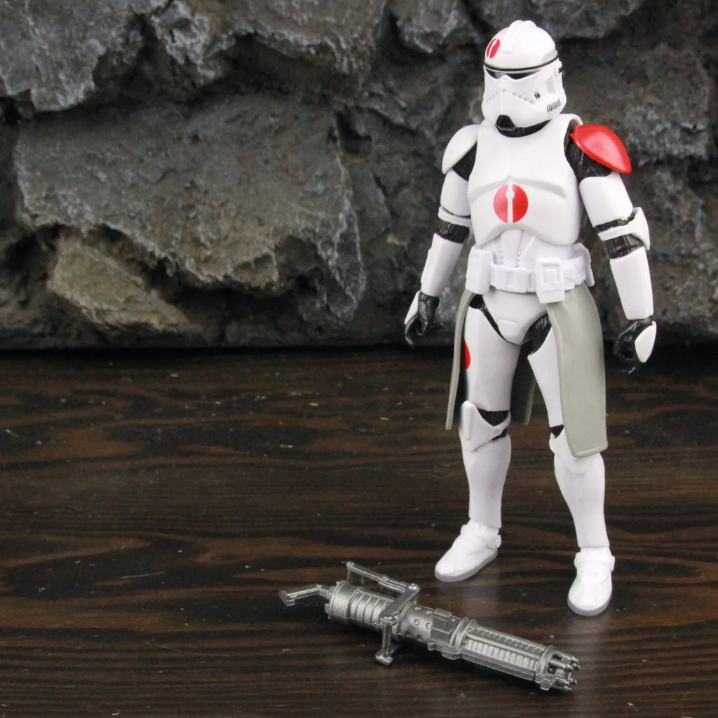 New Body - Star Wars Phase II Armor ARF Trooper Kamino Advanced Recon Force Trooper 91st Neyo 6" Action Figure Clone Toys Model