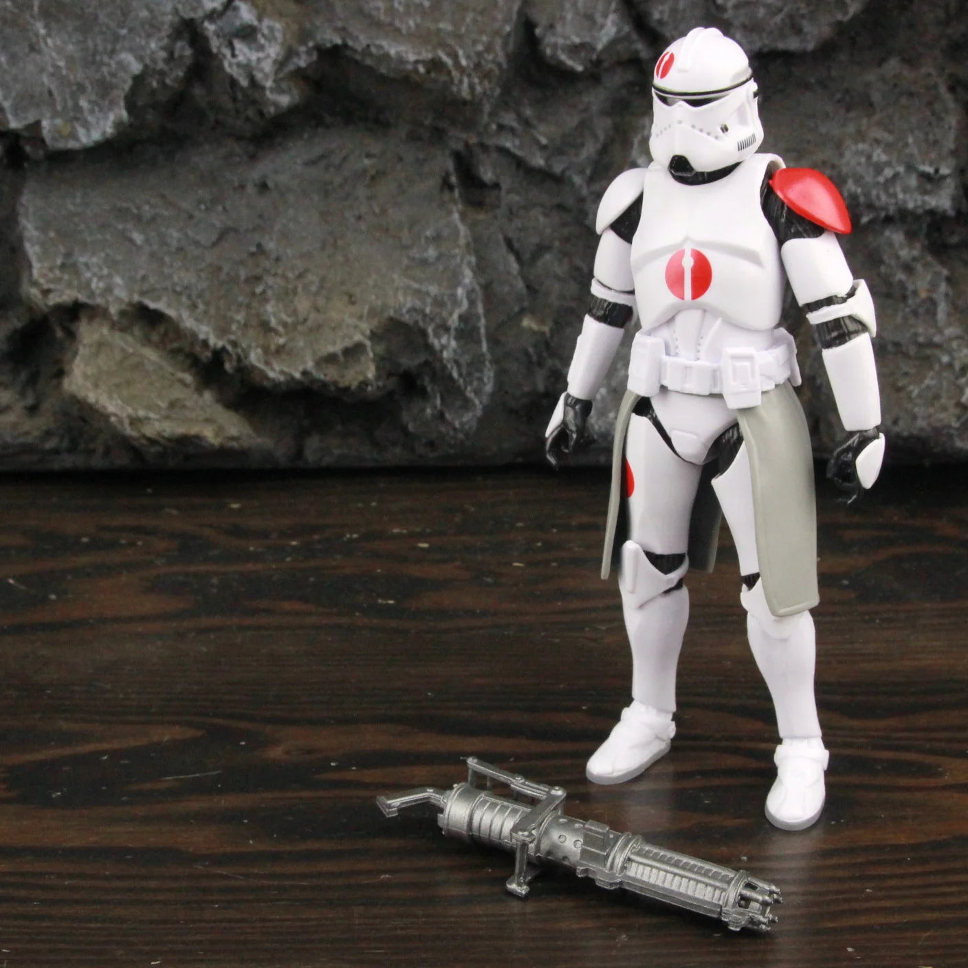 New Body - Star Wars Phase II Armor ARF Trooper Kamino Advanced Recon Force Trooper 91st Neyo 6" Action Figure Clone Toys Model