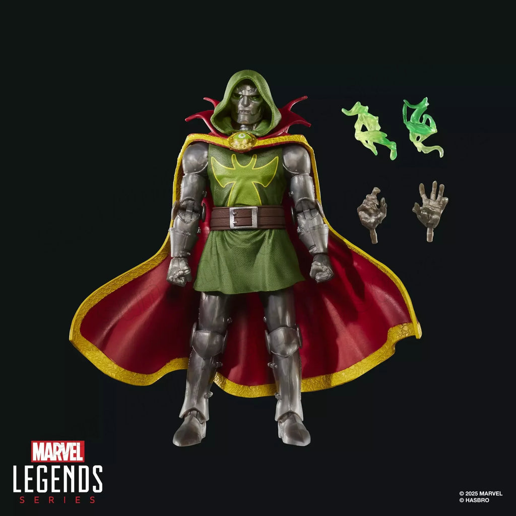 Hasbro Marvel Legends Series Fantastic Four Emperor  Action Figures Animations Movies Toys