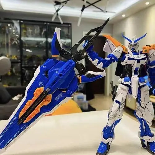 Bandai spot Gundam cartoon anime collection model HG new life light 192 1/144 attack free assembly model toys very fast delivery