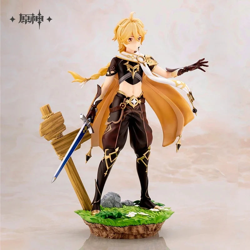Kotobukiya MiHoYo Aether Lumine Genshin Impact 1/7 Game Character Original  Model Movable Doll Art Collection