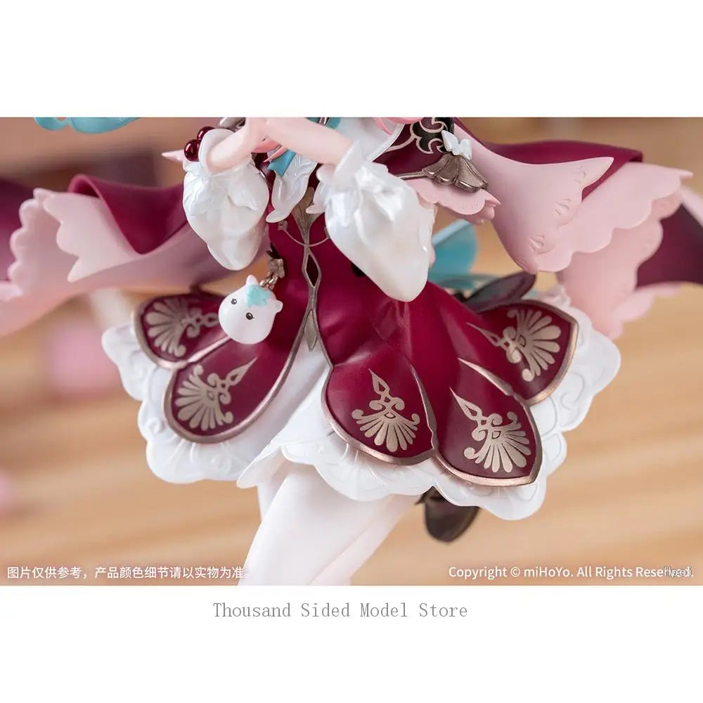 Original Myethos Gift+ Hyacine Action Figure Honkai: Star Rail Anime Collectible Toys PVC Model Decoration Birthday Gift