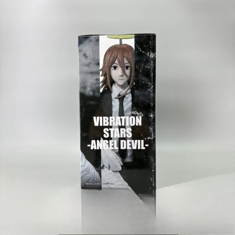 Bandai In stock Banpresto VIBRATION STARS-ANGEL Angel Devil Anime Chainsaw Man Reze Action Figures Model Toy DT