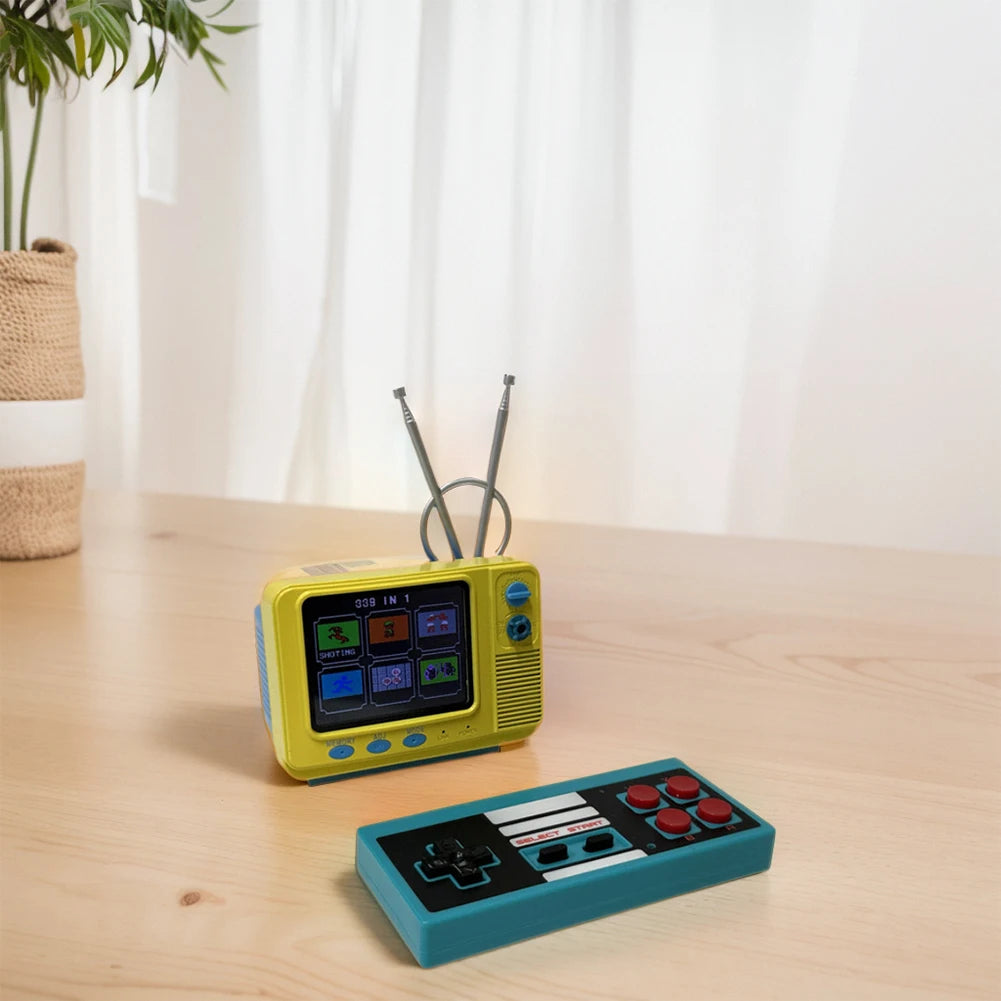 Retro Game Console Mini Portable Video Game Player 3.0 inch Large Screen Handheld Game System