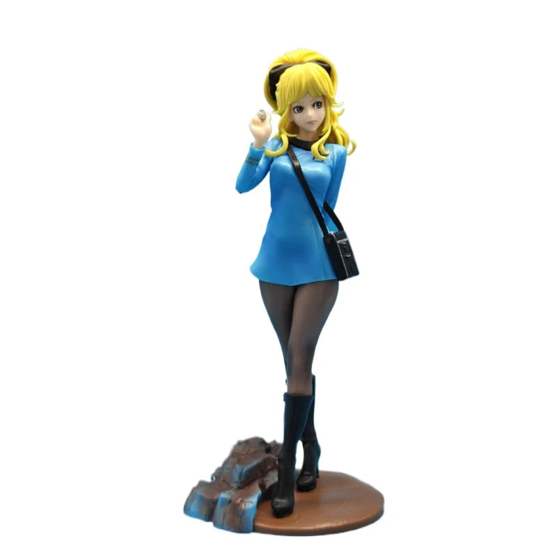 HotSelling Star Trek 20cm Bishoujo Vulcan Science Officer Anime Girl Figure Command Medical Officer Action Figure Model Toys