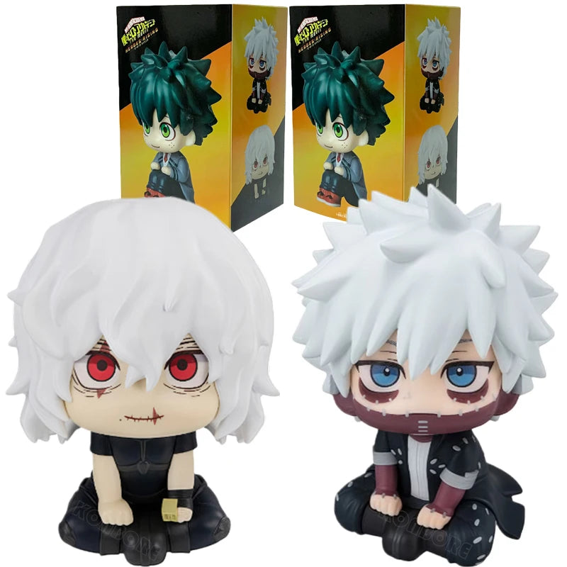 My Hero Academia Toga Himiko Anime Figure Boku no Hero Midoriya Izuku/Uraraka Ochaco/Bakugo Katsuki Action Figure Model Doll Toy