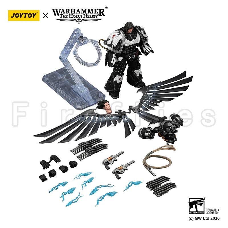 [Pre-Order]1/18 JOYTOY Action Figure The Horus Heresy Raven Guard Corvus Corax, Primarch of the XIX Legion Anime Collection To