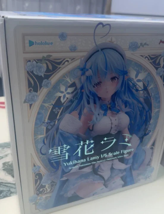 【SF】In Stock Max Factory GSC Hololive Yukihana Lamy 1/6 Scale Figures Original Model Collection