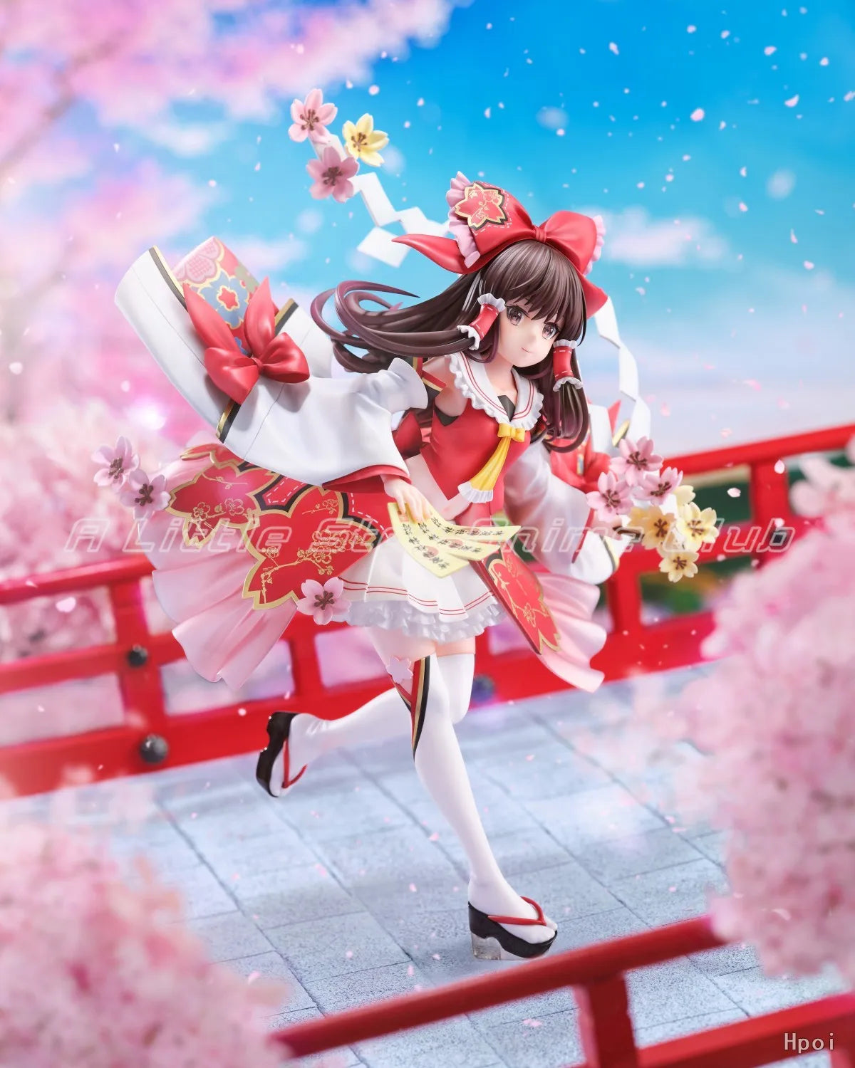 In Stock Original  F:NEX Oriental Project Hakurei Reimu  1/7 Animation Figure Model Collection Gift Toys