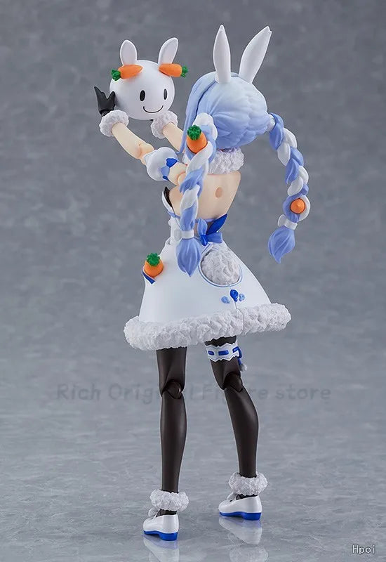 【In Stock】Original Max Factory Figma#529 Hololive Usada Pekora Anime Action Figure Toys Model