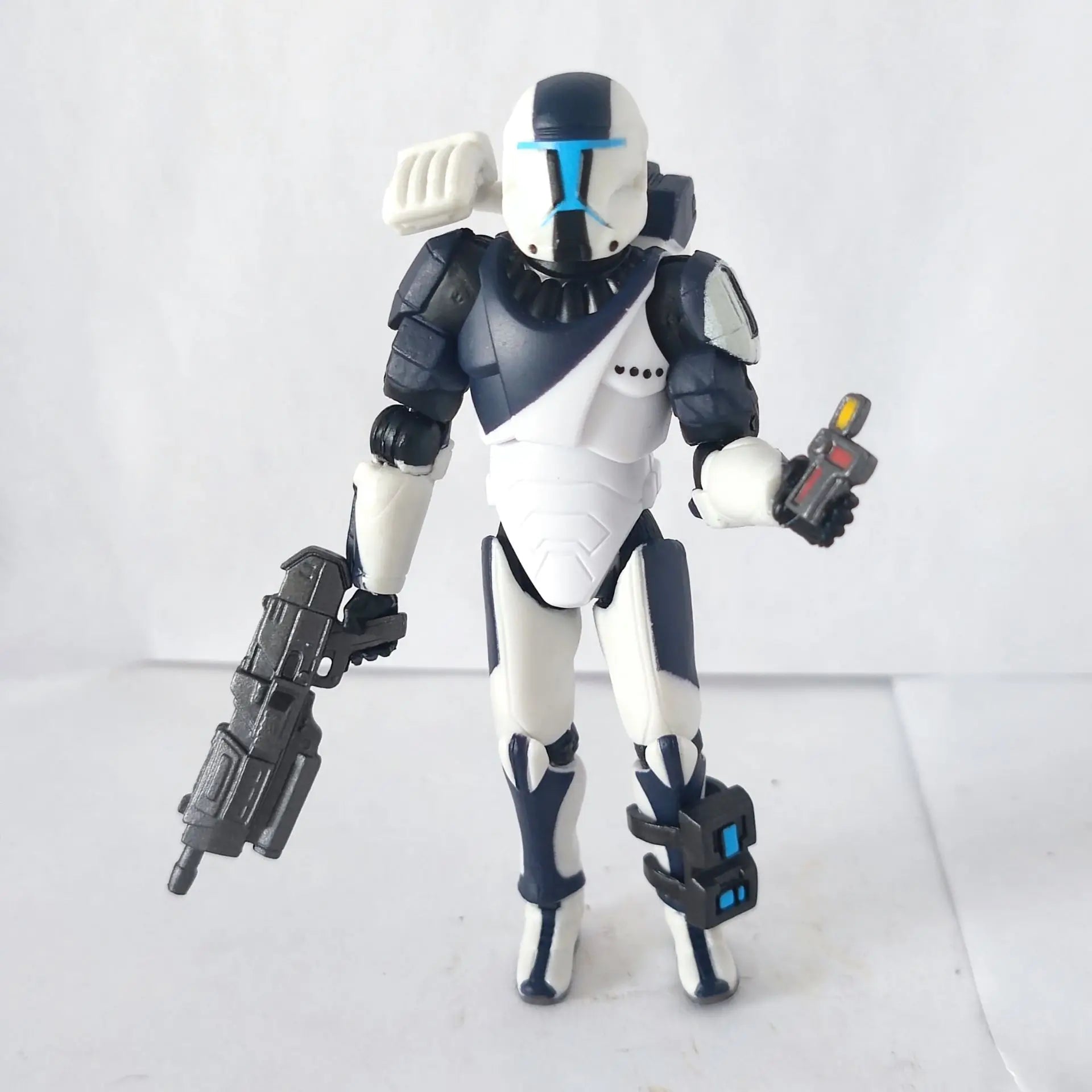 Lot SW Commando FI Skirata 3.75" Loose Action Figure