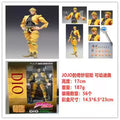 Jojo'S Bizarre Adventure Super Action Statue - Jotaro Kujo (Diamond Is Unbreakable) & Yoshikage Kira Figure Set