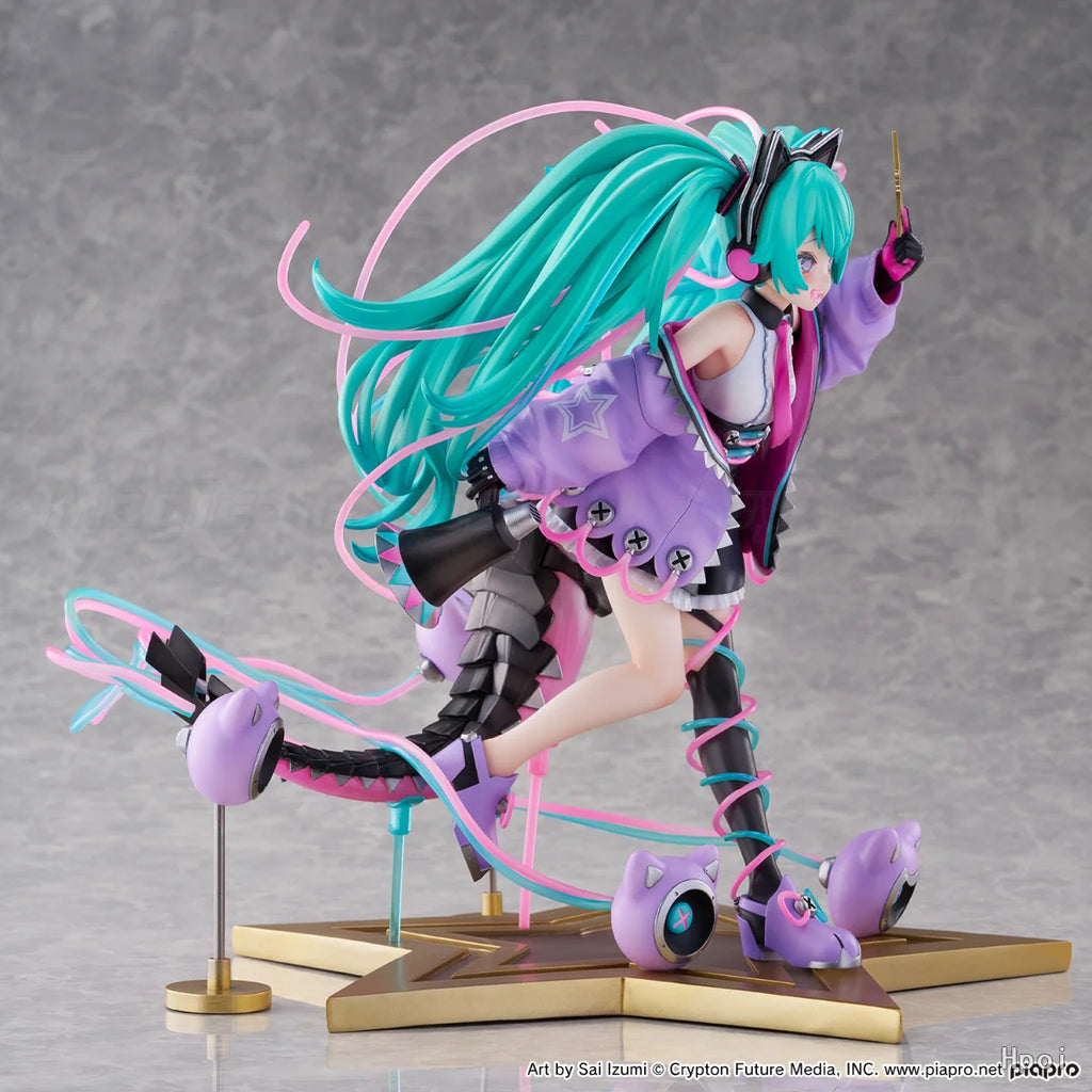 【In Stock】 WING HOBBY STOCK Piapro Hatsune Miku HATSUNE Digital Stars 2023 Ver 1/7 Scale Figures