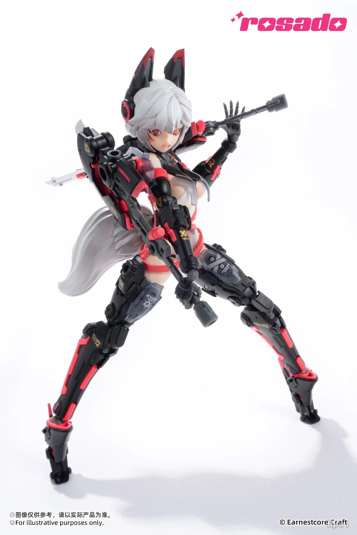 In Stock EARNESTCORE CRAFT Rosha Plan Rosha Feihu 1/10 Action Figure Model Collection