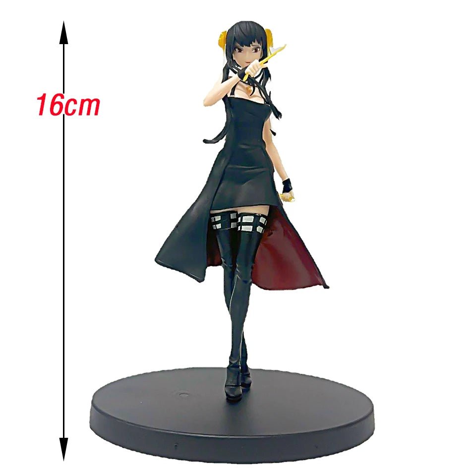 Animation 16CM SPY × FAMILY Figure Ka Wai Anya Statue PVC Model Toy Collection Desktop Decoration Children's Holiday Gifts
