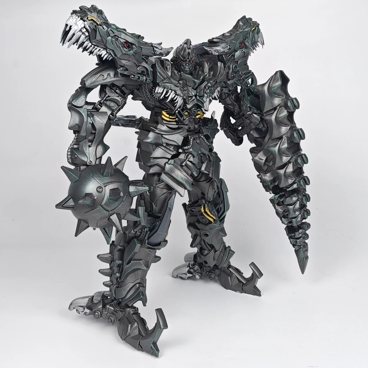 BAIWEI Transformation TW1034 23cm Grimlock KO SS07 Action Figure Dinosaur Leader Toy Collcetion Gifts