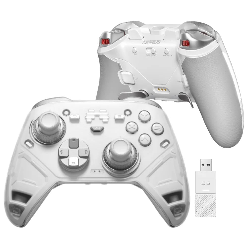 Beitong Kunpeng 70 Elite Wireless Controller with AI Control & Adaptive Triggers for Switch 2, PC, Mobile, and Teams
