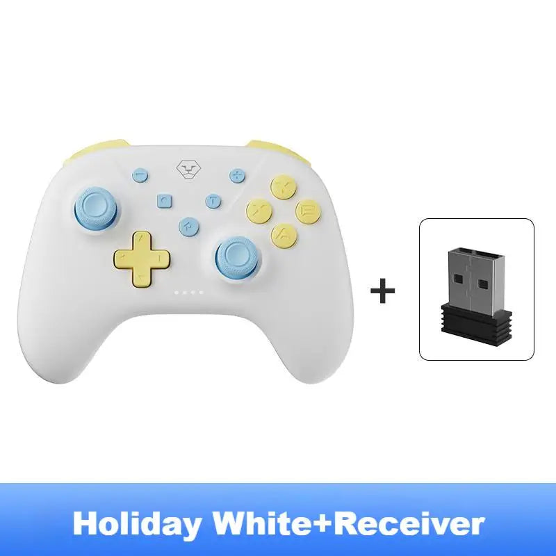 AOLION Bluetooth controller For Switch 2/1/PC/iOS/Android game pro Gamepad support Tubro Function