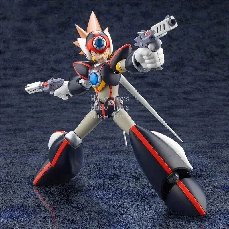 In Stock Genuine Original KOTOBUKIYA ROCKMAN Zero Nightmare Ver. Mega Man Anime Action Figure Model Doll Statuette Toys Gifts
