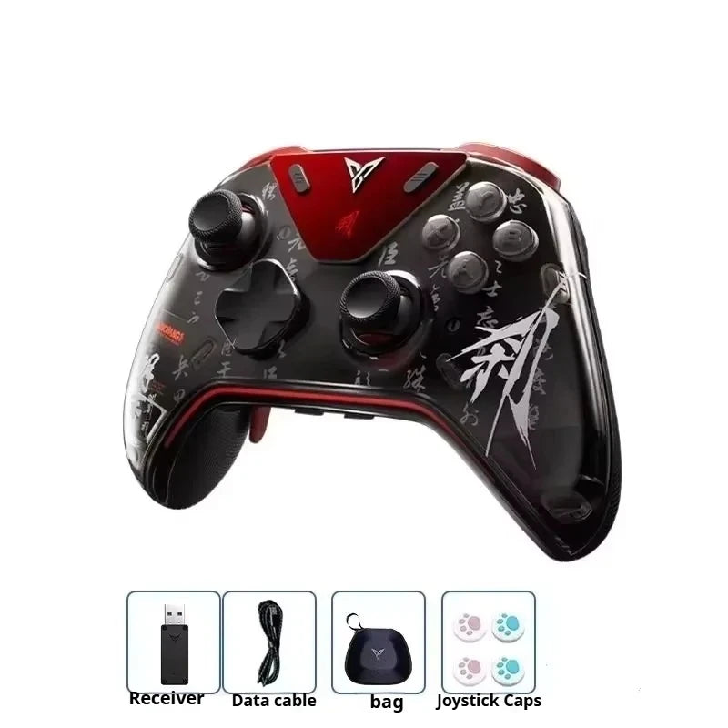 Flydigi Octopus 5 MingMo Game Controller APEX5 WuChang Wireless Gamepad with Alloy Joystick RGB for Switch 2 Steam Xbox PC Gifts