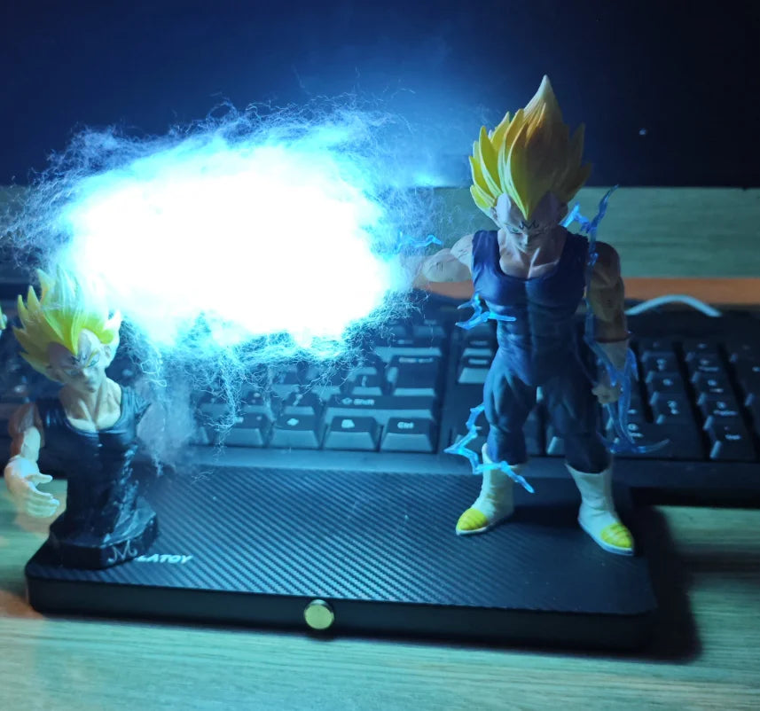 JT Studio Dragon Ball SSJ4 Gogeta Figure 30cm PVC High-Detail Anime Fusion SSJ Statue Collectible Son Goku Action Model boy Gift
