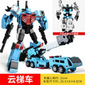 Transformation Defensor IDW Combiner 6in1 Sets War Team Collection TF Model Action Figure Robot Toys 5IN1 Car 901 NO BOX
