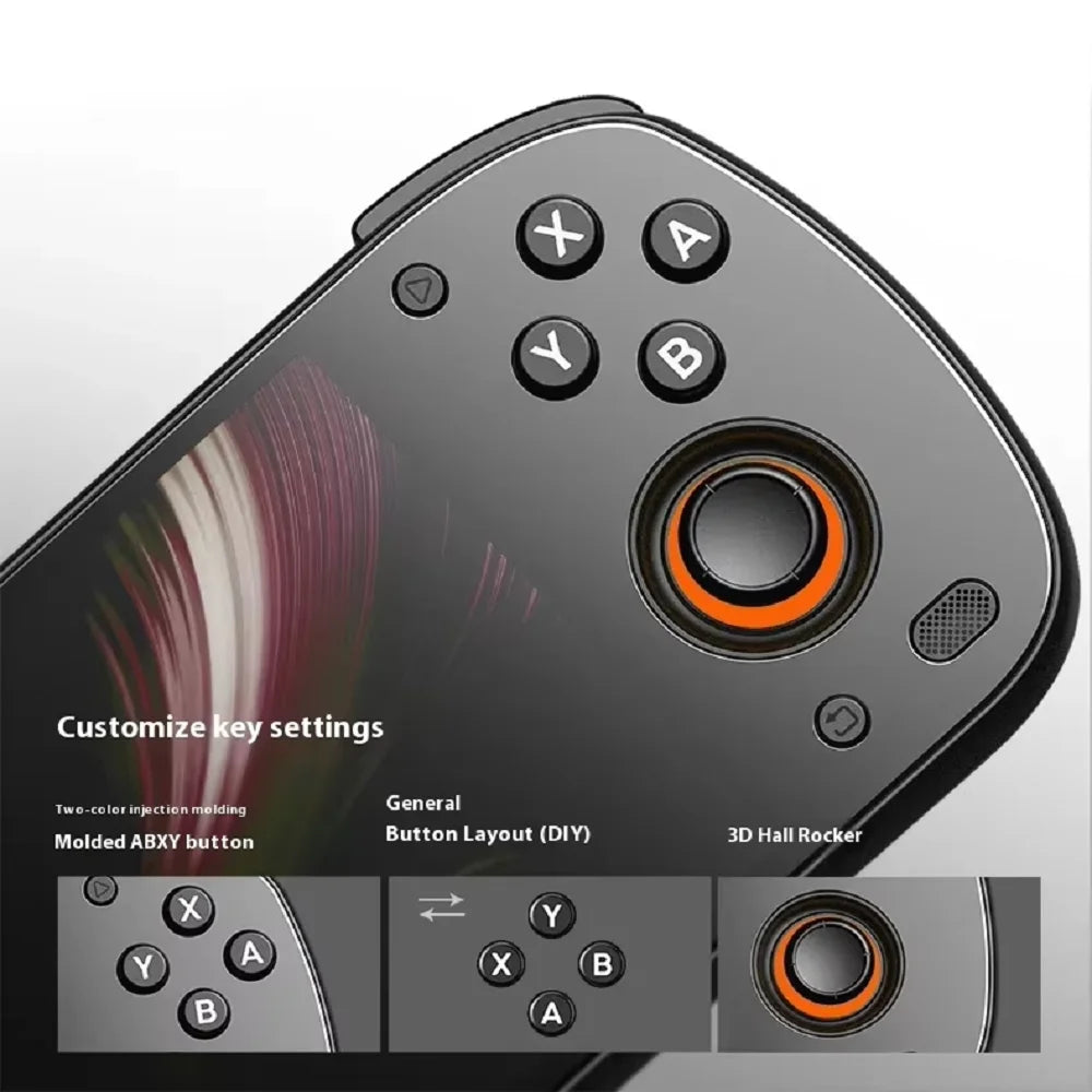 Retroid Pocket 5 Retro Handheld Game Console Android 3.92 Inch OLED 8+128G  Screen