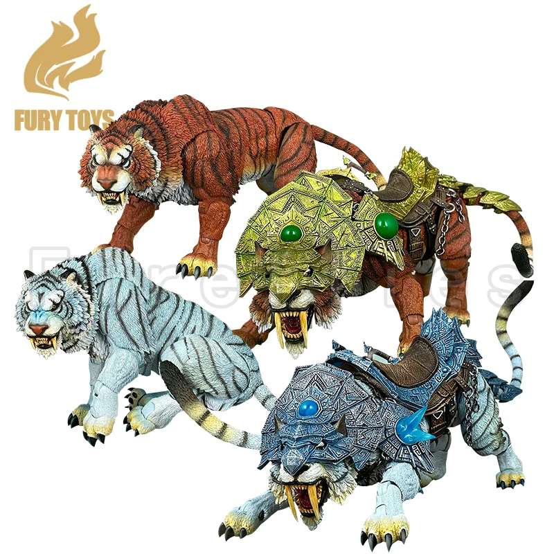 [Pre-Order]1/12 7inches Fury Toys Action Figure Beast Series Tiger Anime Model  CollecToyion